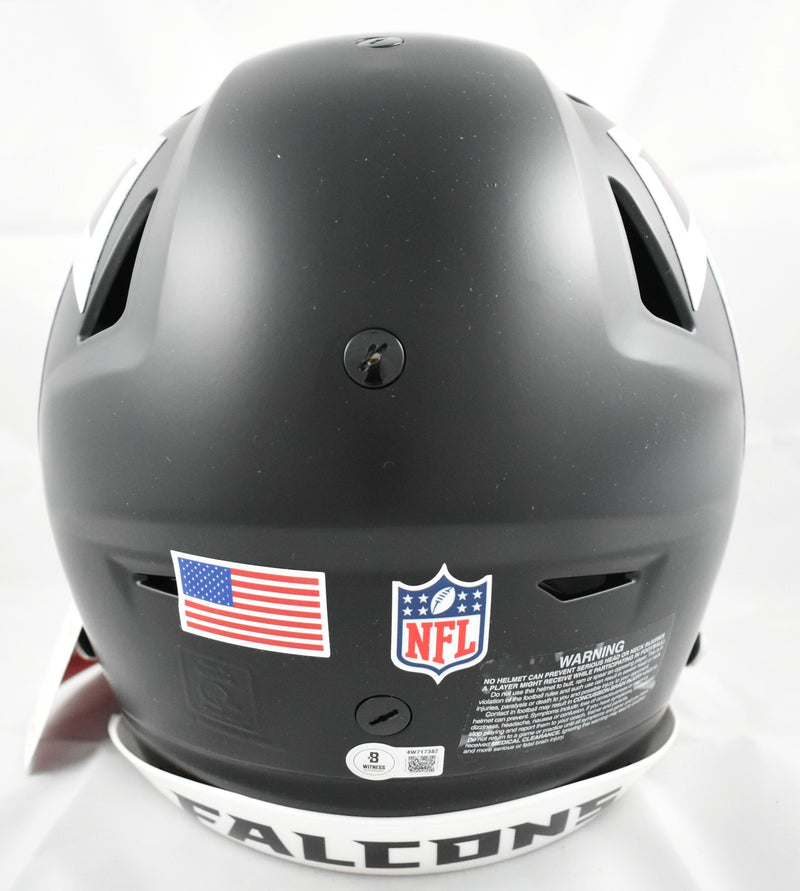 Tony Gonzalez Autographed Atlanta Falcons Riddell SpeedFlex Authentic Helmet