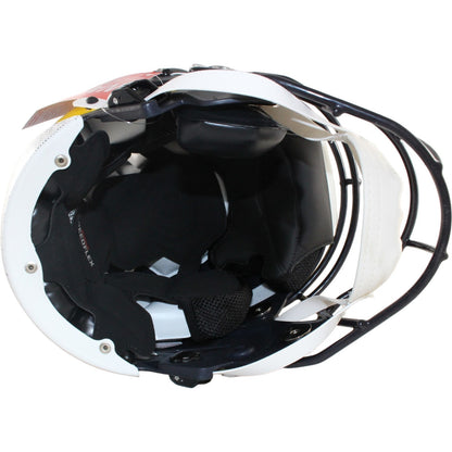 Torry Holt Signed St. Louis Rams SpeedFlex Rivalries Full Size Helmet