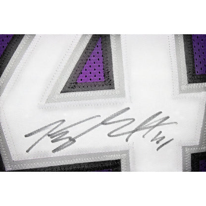 Kyle Hamilton Autographed Baltimore Ravens Purple Jersey