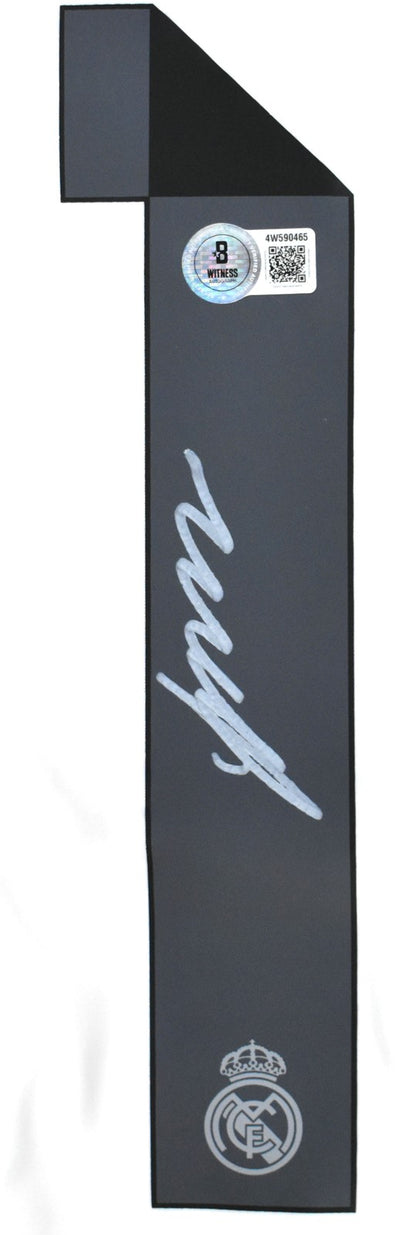 James Rodriguez Autographed Real Madrid Home Jersey