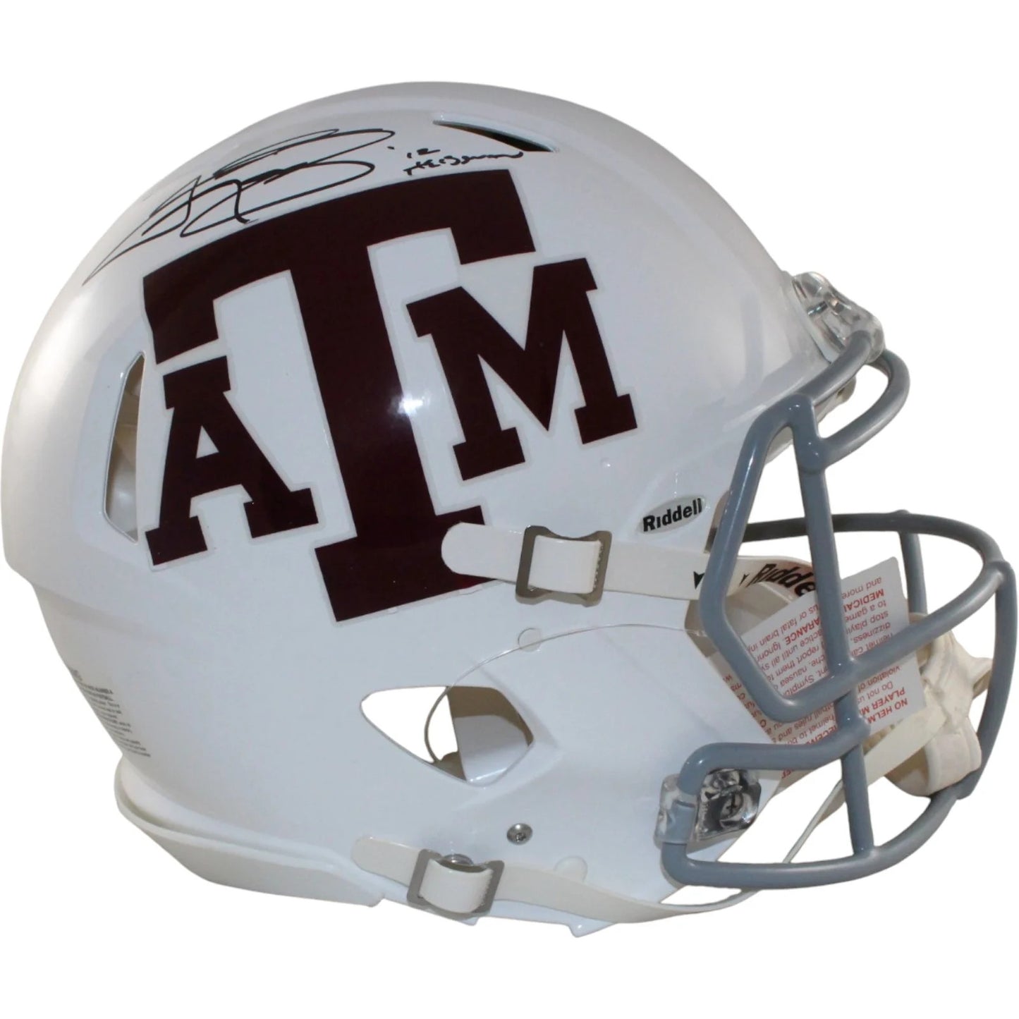 Johnny Manziel Autographed Texas A&M Aggies Full Size Authentic Helmet