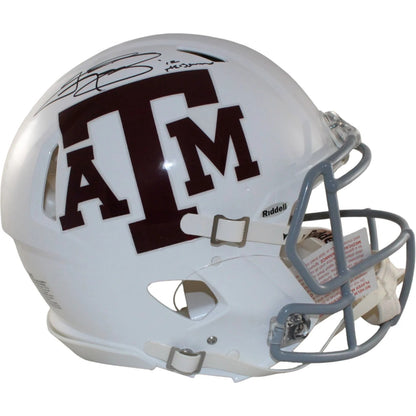 Johnny Manziel Autographed Texas A&M Aggies Full Size Authentic Helmet
