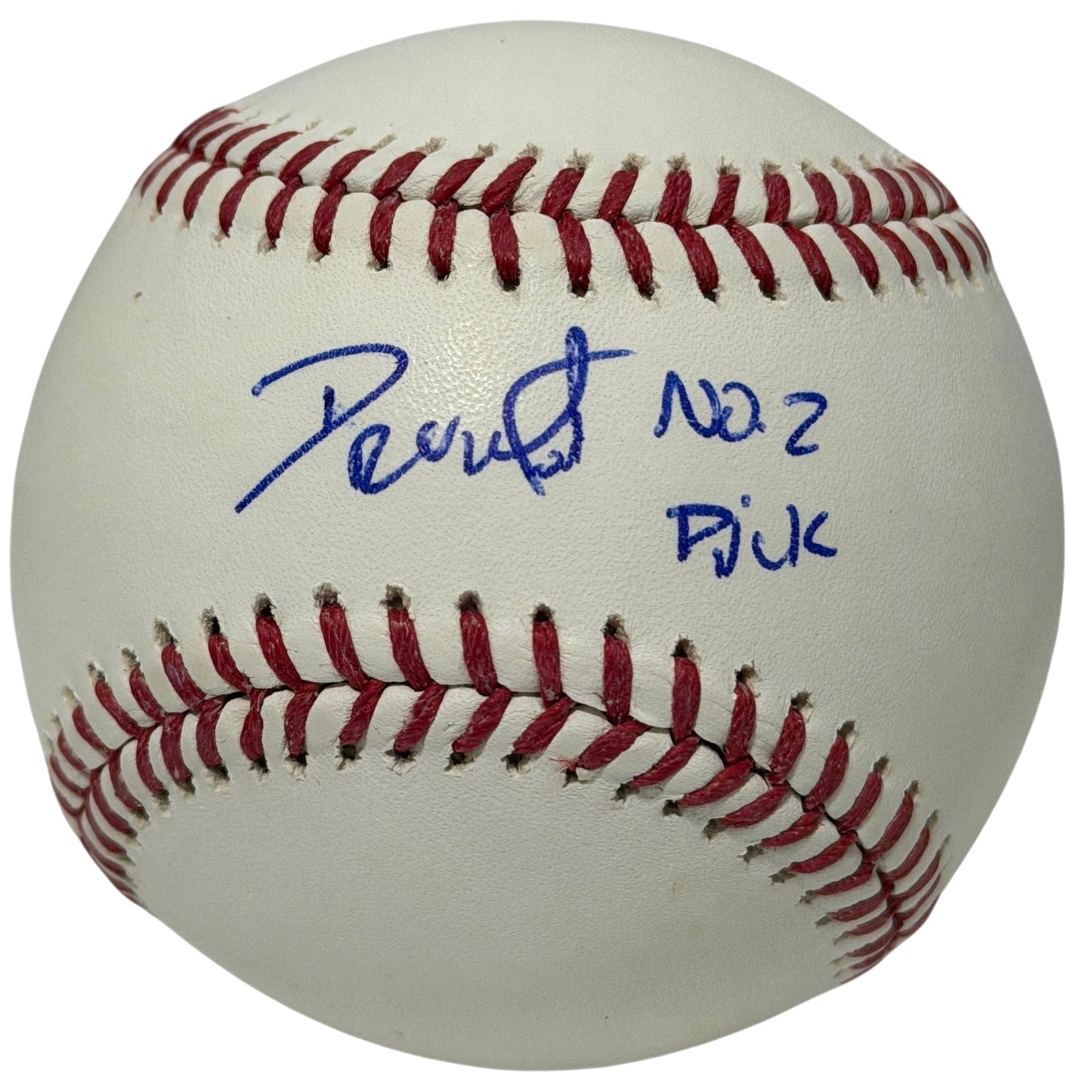 Druw Jones Arizona Diamondbacks Signed ROMLB Baseball "No. 2 Pick" JSA COA