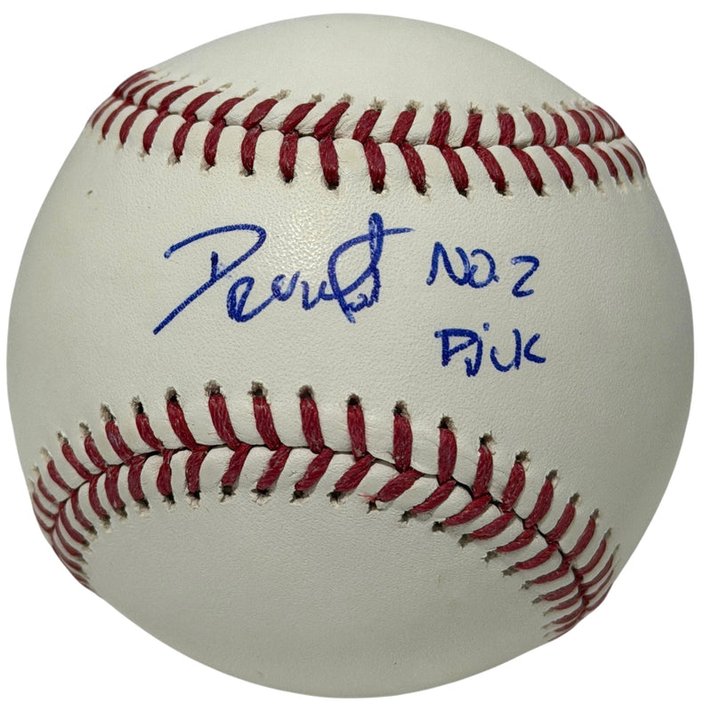 Druw Jones Arizona Diamondbacks Signed ROMLB Baseball "No. 2 Pick" JSA COA