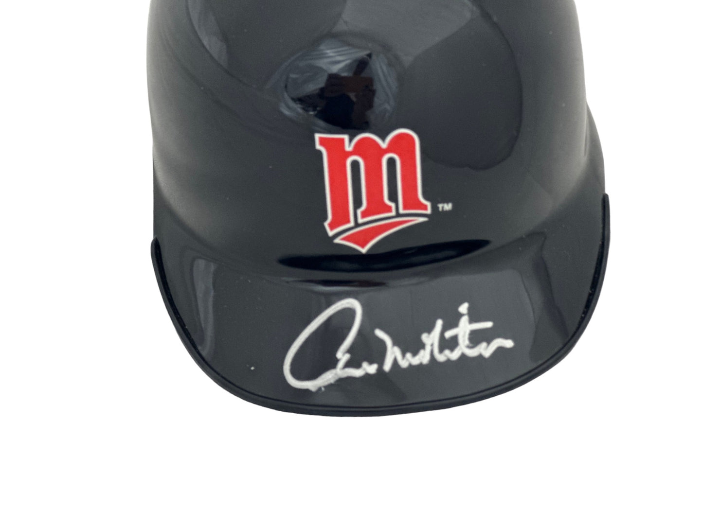 Paul Molitor Autographed Minnesota Twins Mini Helmet (Beckett)