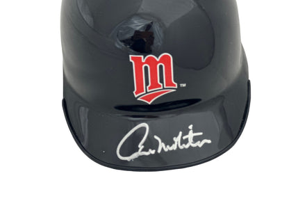 Paul Molitor Autographed Minnesota Twins Mini Helmet (Beckett)
