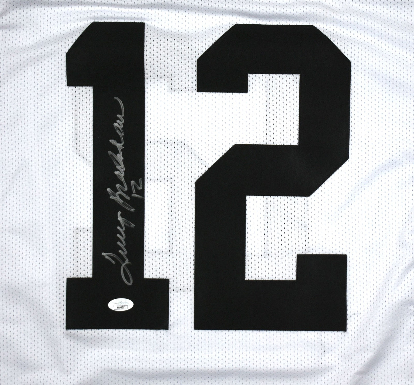 Terry Bradshaw Autographed White Custom Football Jersey
