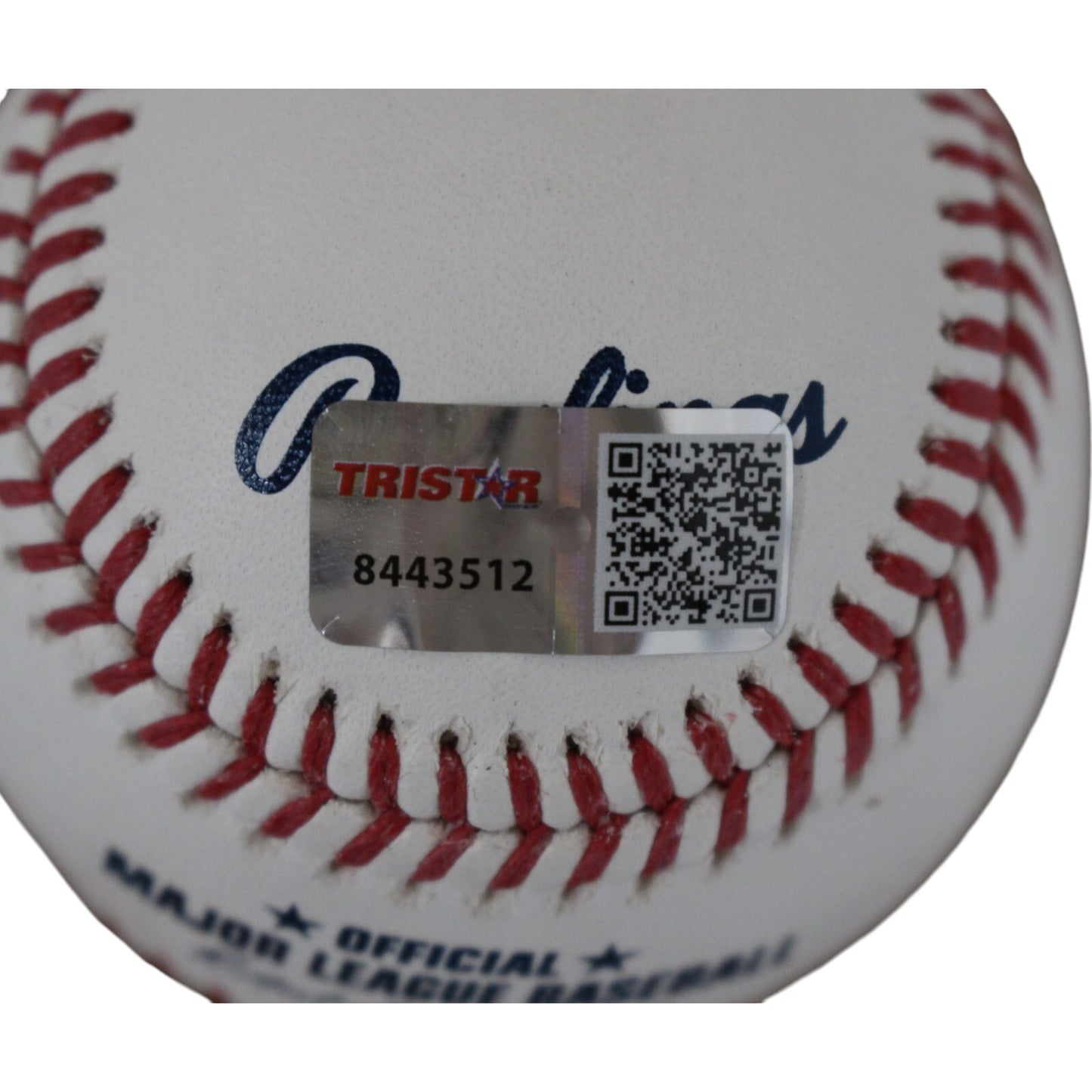 Todd Helton Autographed Colorado Rockies Official Major League Baseball (HOF)