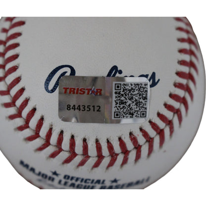 Todd Helton Autographed Colorado Rockies Official Major League Baseball (HOF)