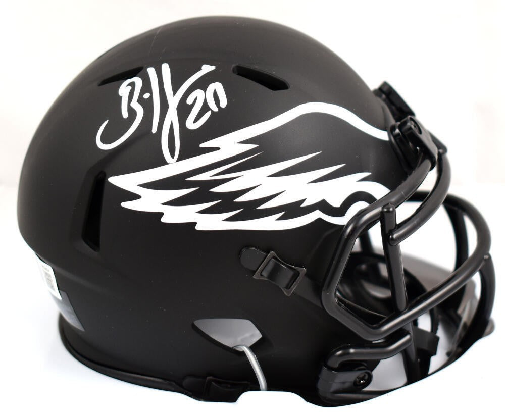 Brian Dawkins Philadelphia Eagles Signed Eclipse Speed Mini Helmet