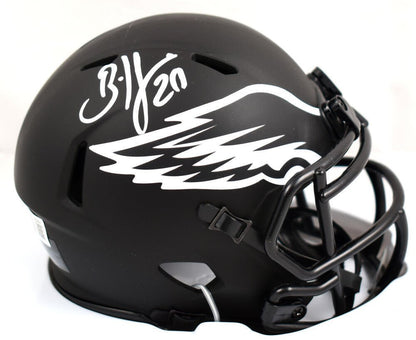 Brian Dawkins Philadelphia Eagles Signed Eclipse Speed Mini Helmet