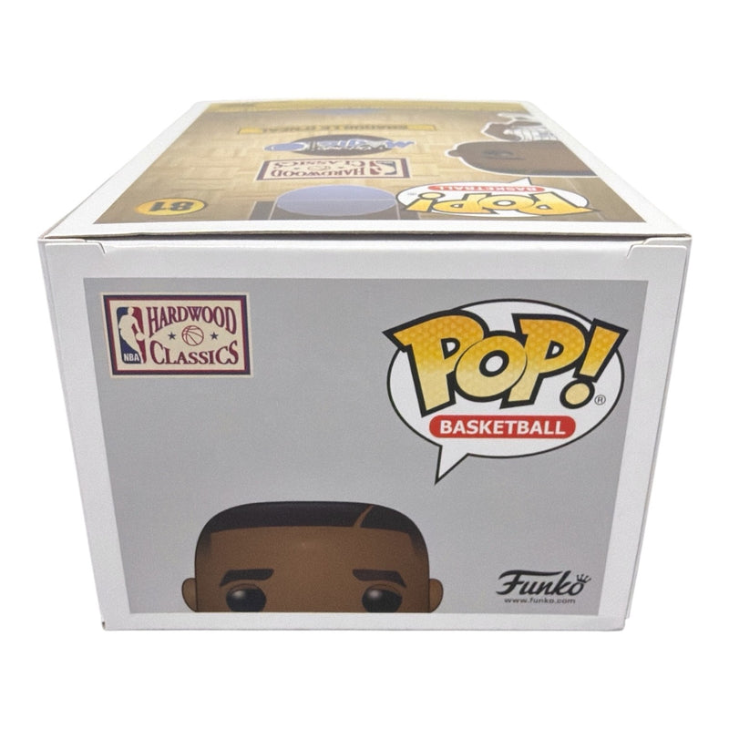 Shaquille O'Neal Signed Orlando Magic Funko Pop #81