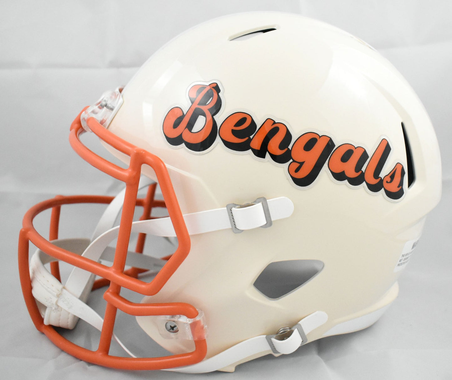 Chad Johnson Autographed Cincinnati Bengals Retro Speed Full Size Helmet