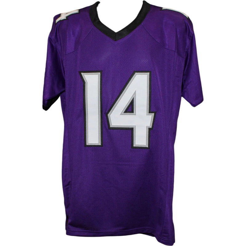 Kyle Hamilton Autographed Baltimore Ravens Purple Jersey