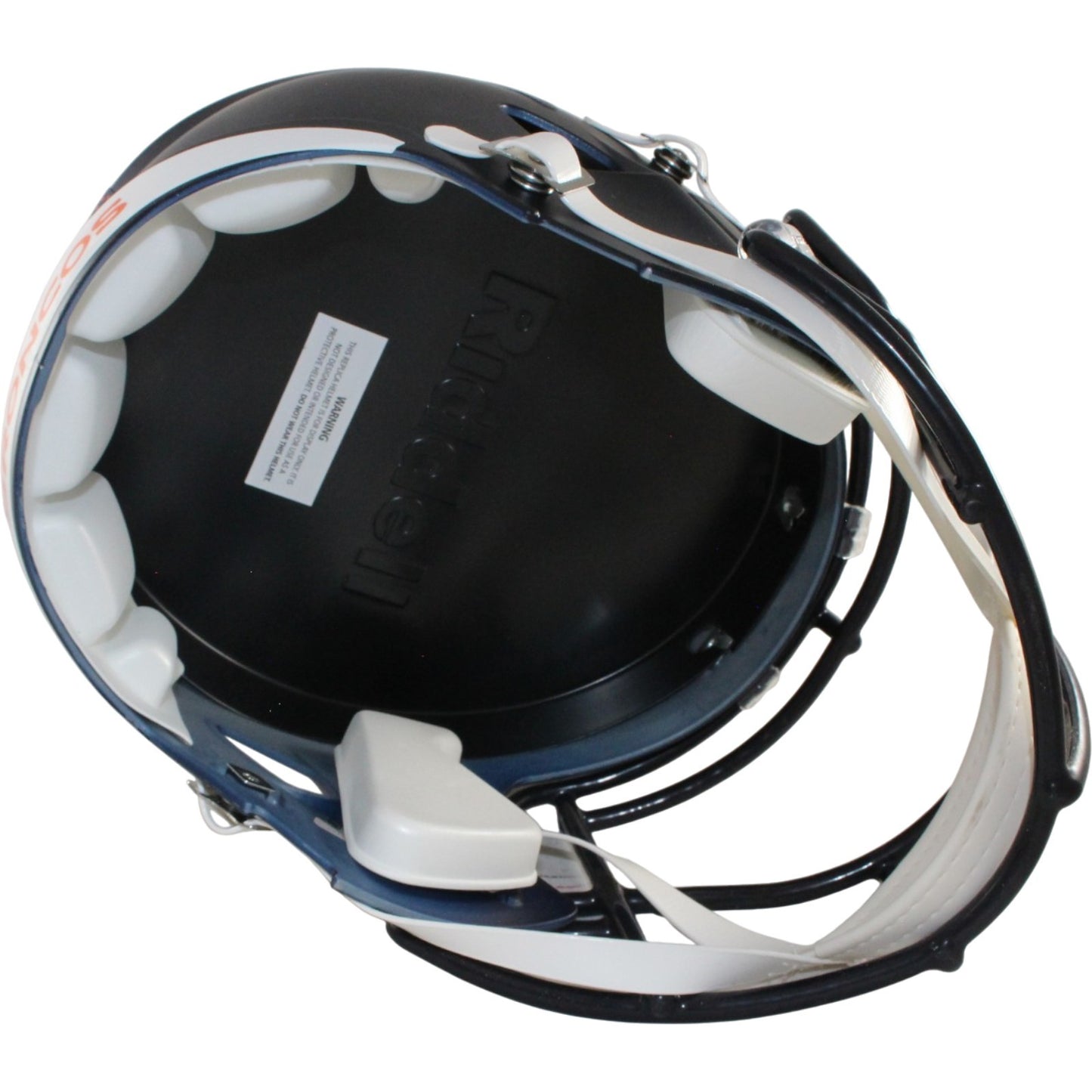 JK Dobbins Signed Denver Broncos Full Size Helmet - JK All Day