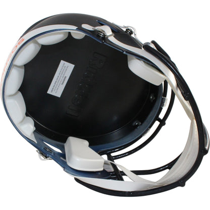 JK Dobbins Signed Denver Broncos Full Size Helmet - JK All Day