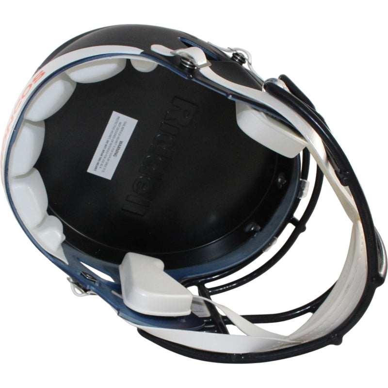 JK Dobbins Signed Denver Broncos Full Size Helmet - JK All Day