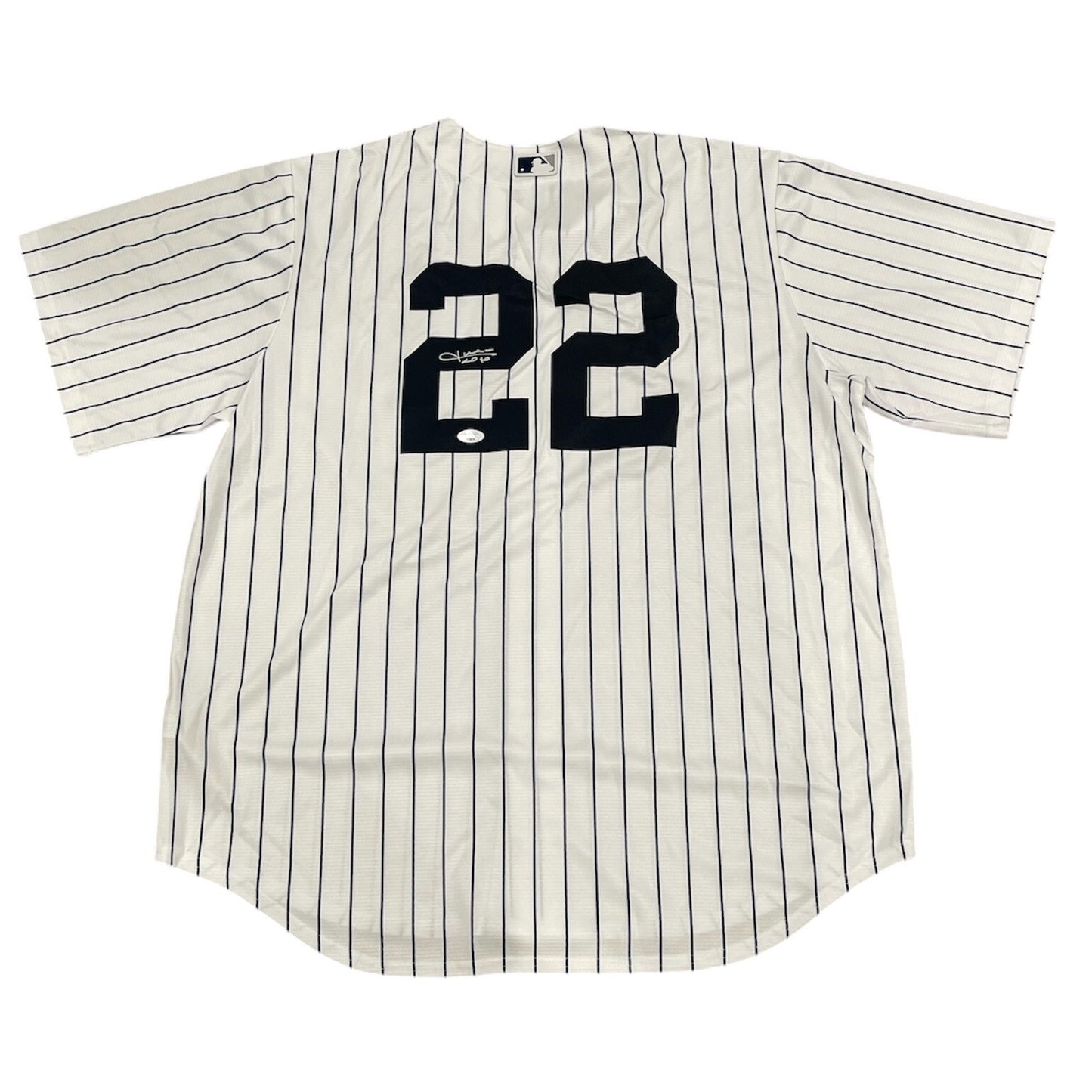 Juan Soto New York Yankees Signed Nike Limited Jersey