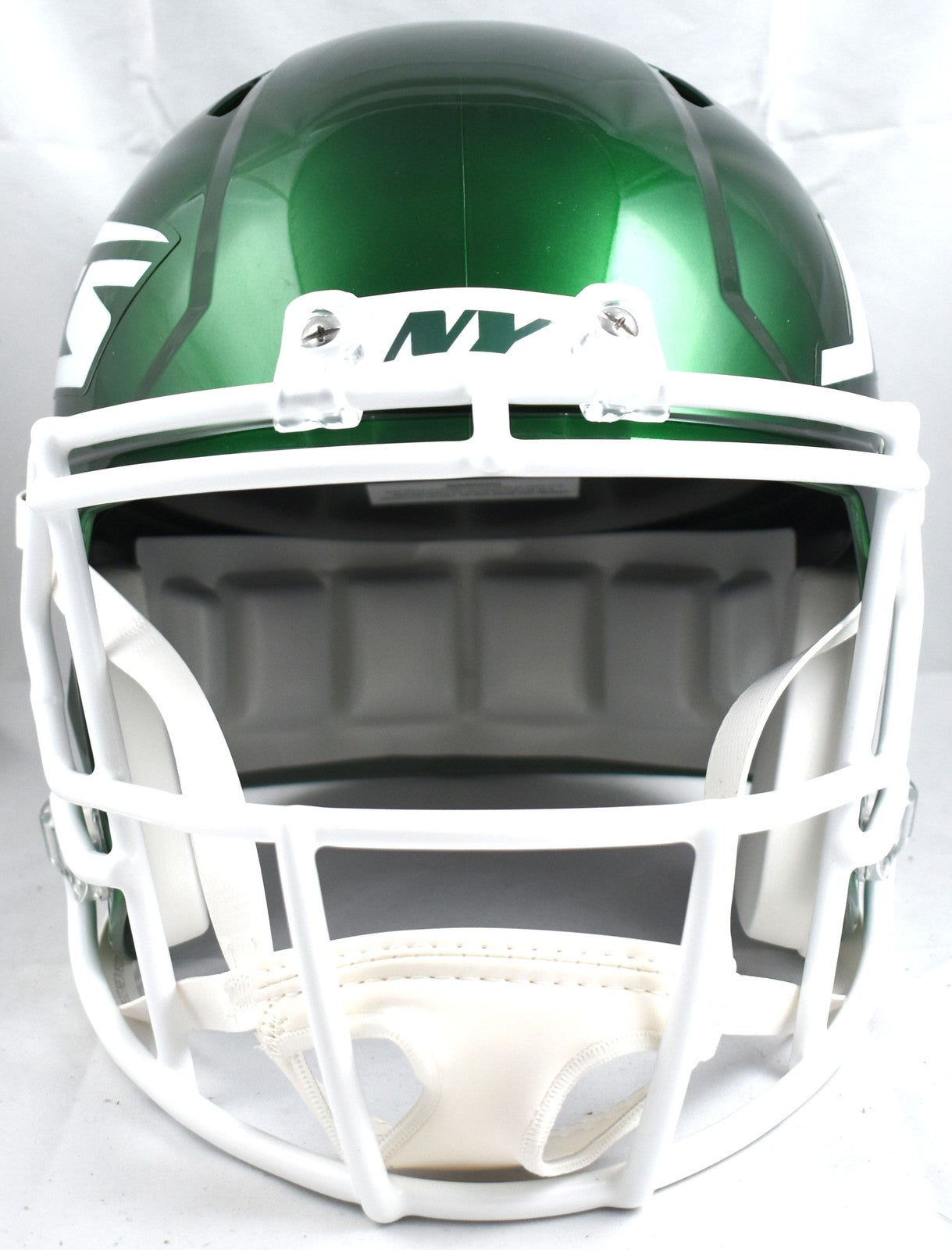 Davante Adams Autographed New York Jets Full Size Speed Helmet
