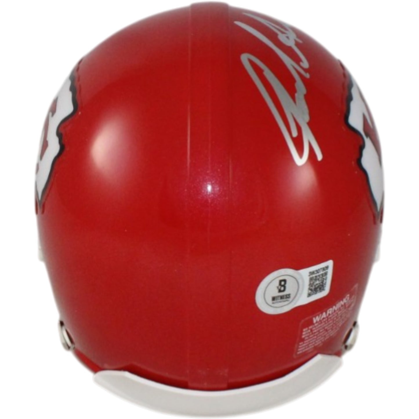 Jared Allen Autographed Kansas City Chiefs VSR4 Mini Helmet HOF Inscription