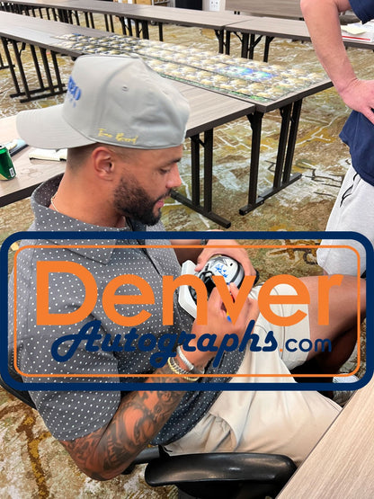 Dak Prescott Dallas Cowboys Rave Alternate Mini Helmet