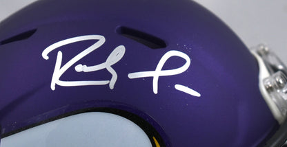 Randy Moss Autographed Minnesota Vikings Speed Mini Helmet