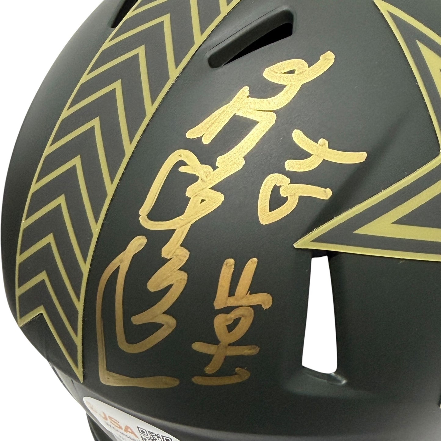 Randy White Signed Dallas Cowboys Salute 25 Mini Helmet (HOF 94)
