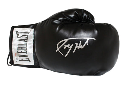 Larry Holmes Signed Black Boxing Glove (Beckett BAS)