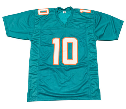 Tyreek Hill Signed Miami Dolphins Custom Jersey Beckett COA