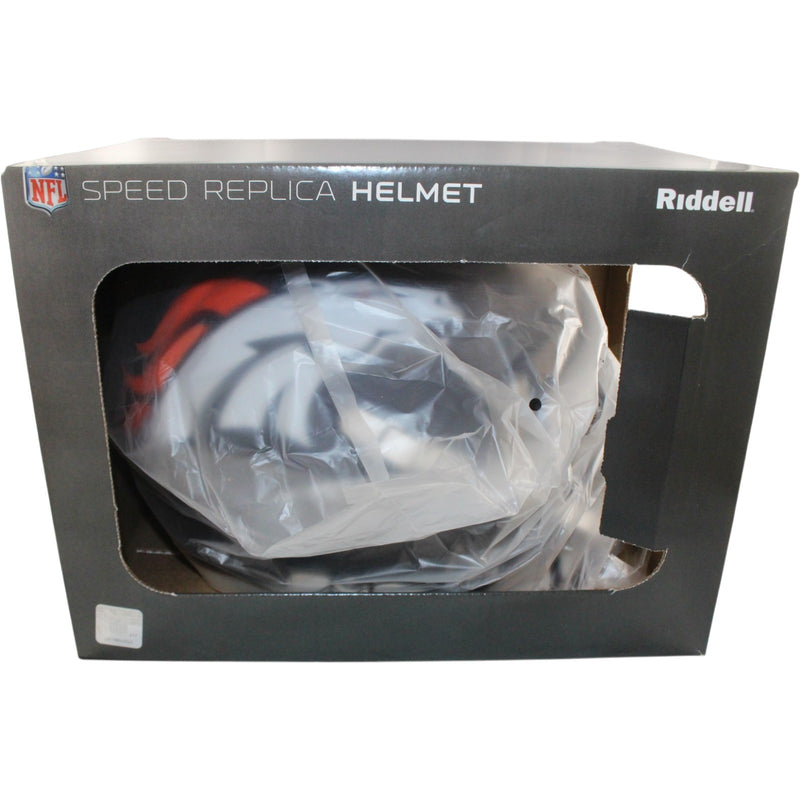 Bo Nix Signed Denver Broncos Full Size Replica Helmet