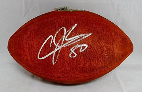 Andre Johnson Signed NFL Authentic Duke Football