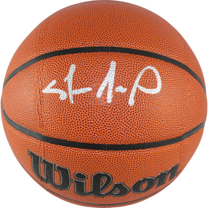 Shawn Kemp Autographed Seattle Supersonics Wilson Basketball