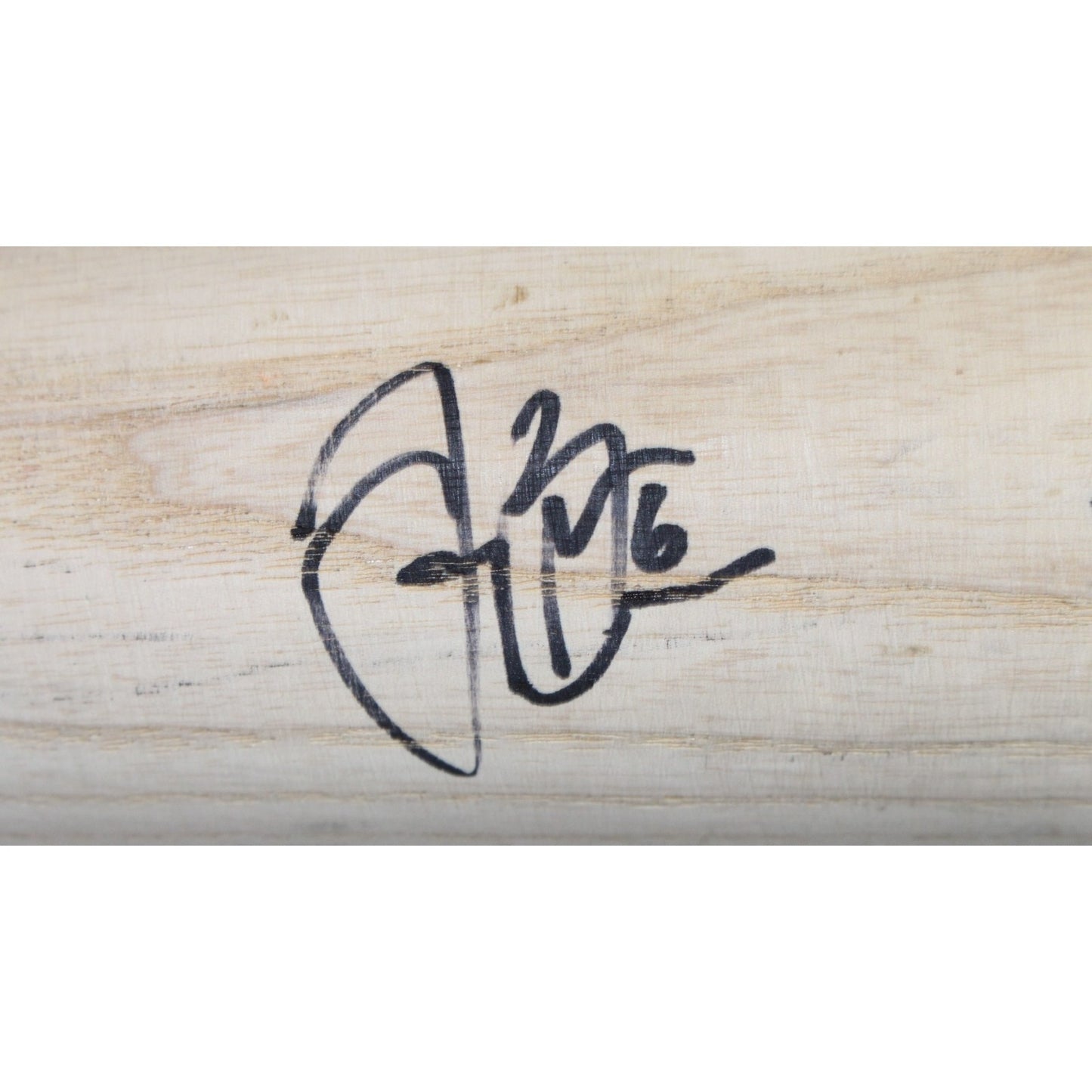 Jason Bates Signed Colorado Rockies Game Used Rawlings Baseball Bat