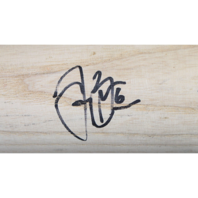 Jason Bates Signed Colorado Rockies Game Used Rawlings Baseball Bat