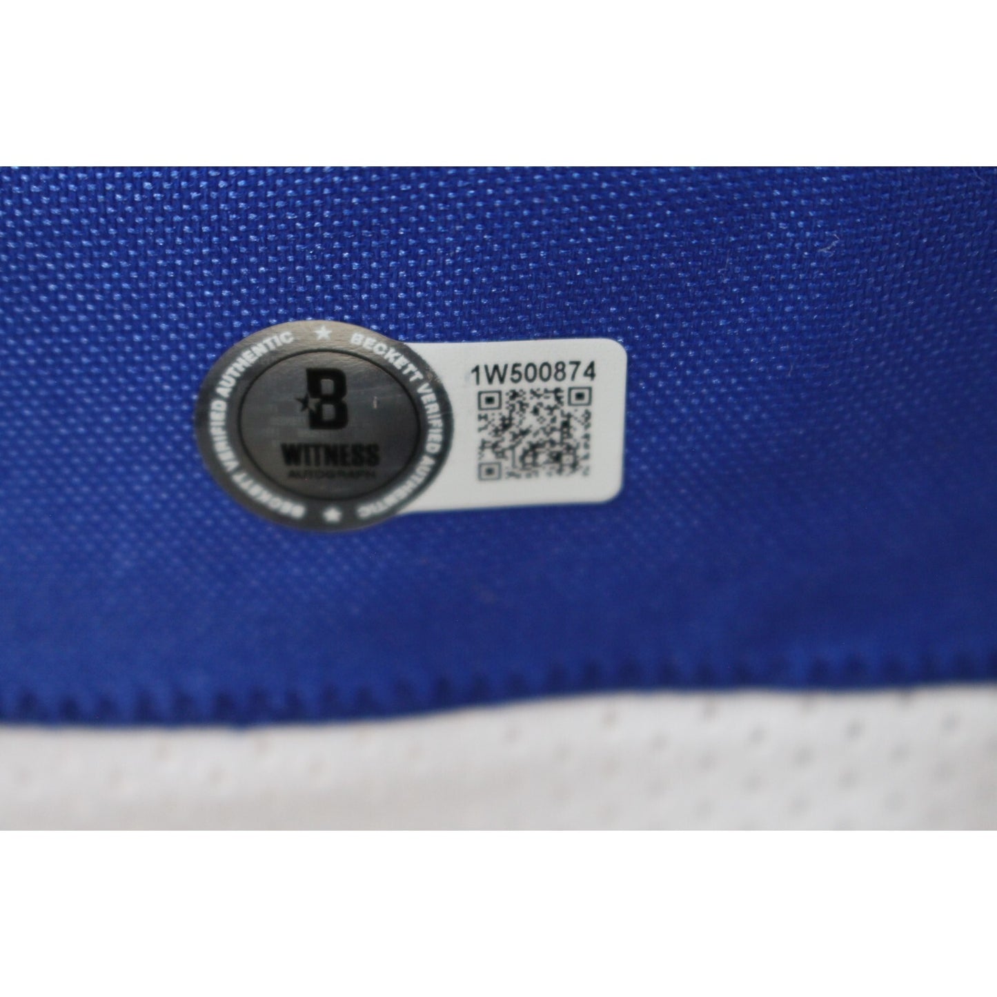 Ken Norton Jr. Autographed Pro Style White Jersey