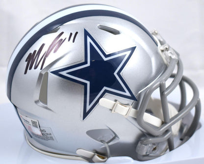 Micah Parsons Signed Dallas Cowboys Speed Mini Helmet - Black