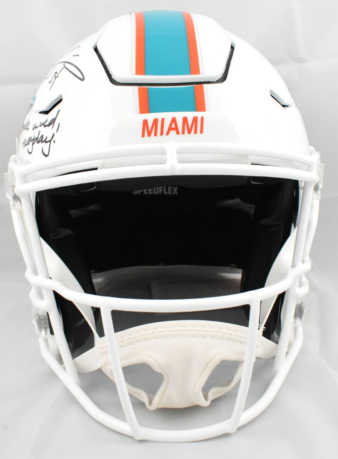 Ricky Williams Signed Miami Dolphins Full Size Speedflex Authentic Helmet
