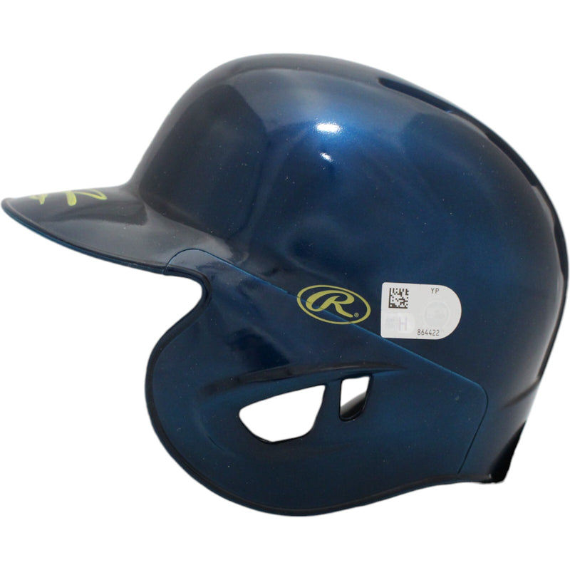 Julio Rodriguez Signed Seattle Mariners Mini Batting Helmet