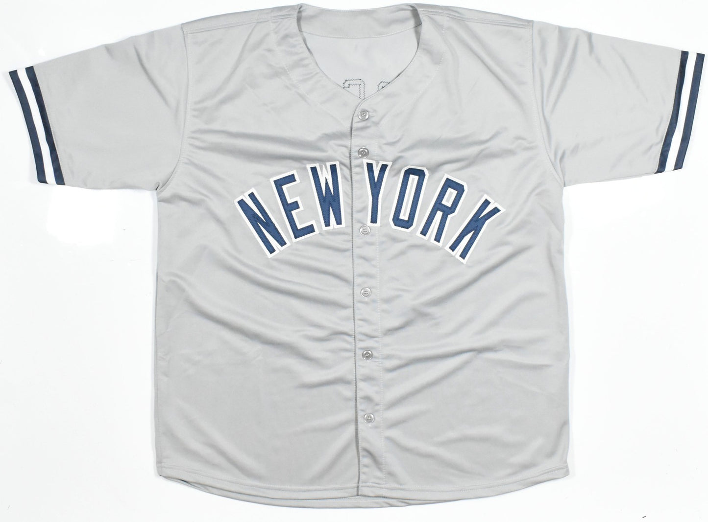 Wade Boggs Signed New York Yankees Grey Custom Jersey