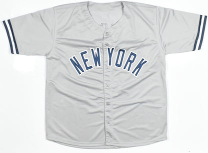 Wade Boggs Signed New York Yankees Grey Custom Jersey