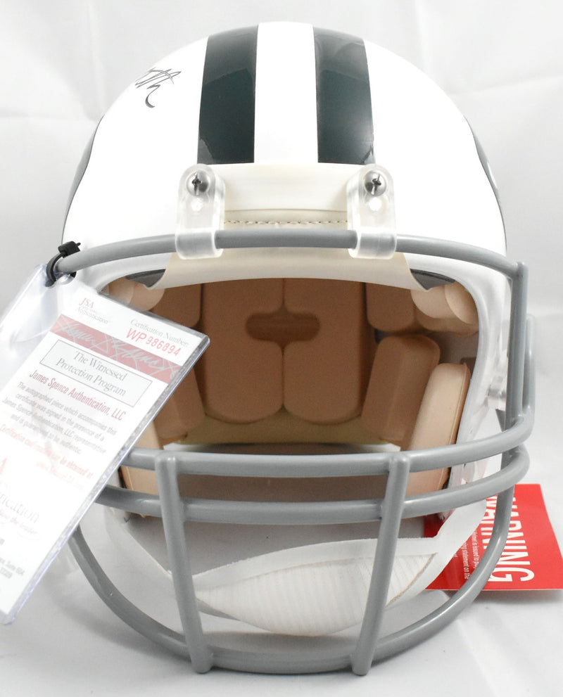 Joe Namath Signed New York Jets Full Size Authentic Helmet