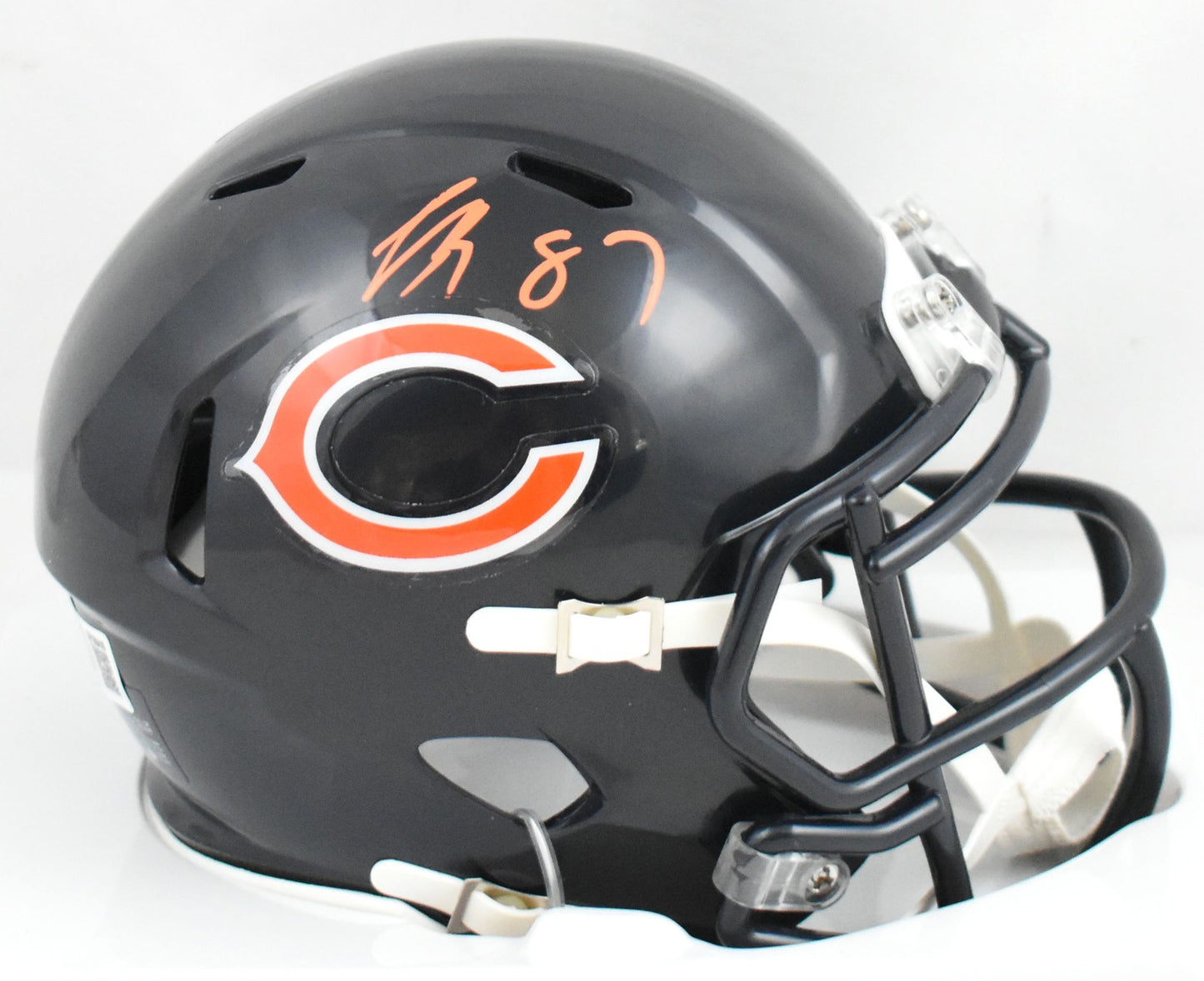 Luther Burden Signed Chicago Bears Mini Helmet