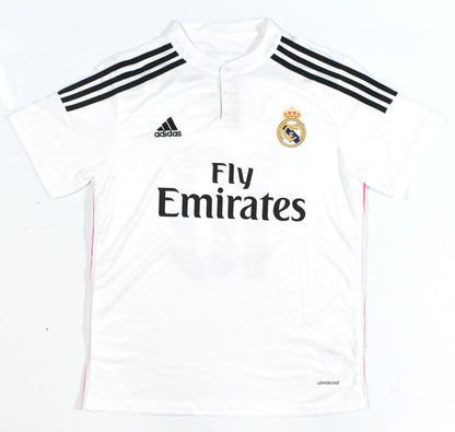 James Rodriguez Autographed Real Madrid Home Jersey