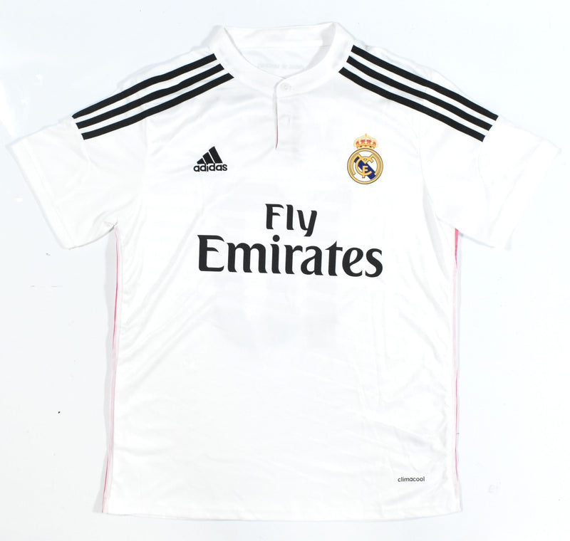 James Rodriguez Autographed Real Madrid Home Jersey