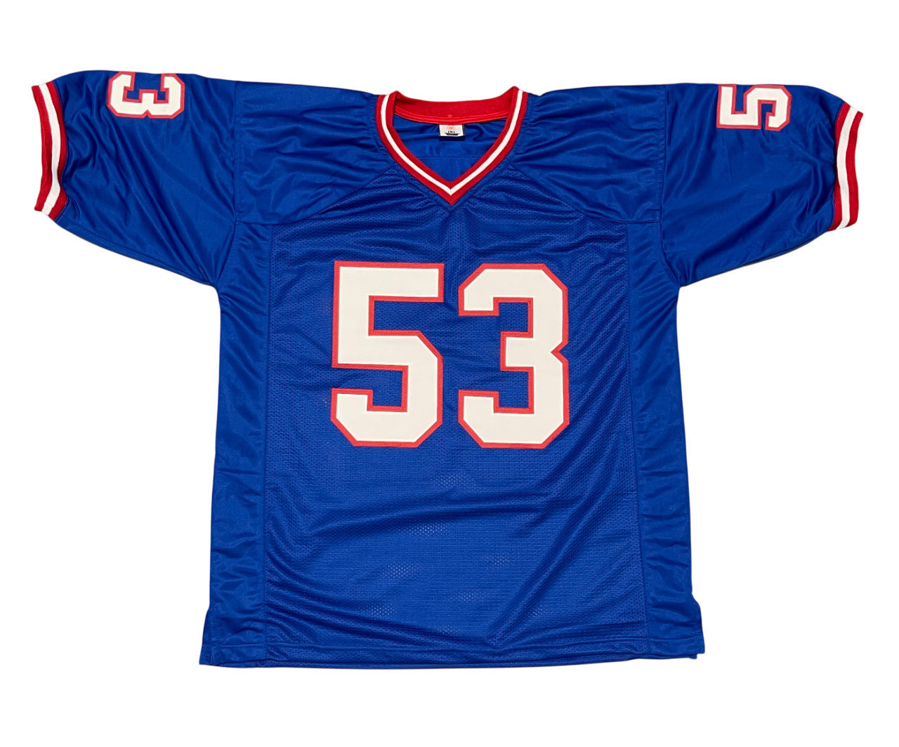 Harry Carson Signed New York Giants Custom Jersey (HOF 06)