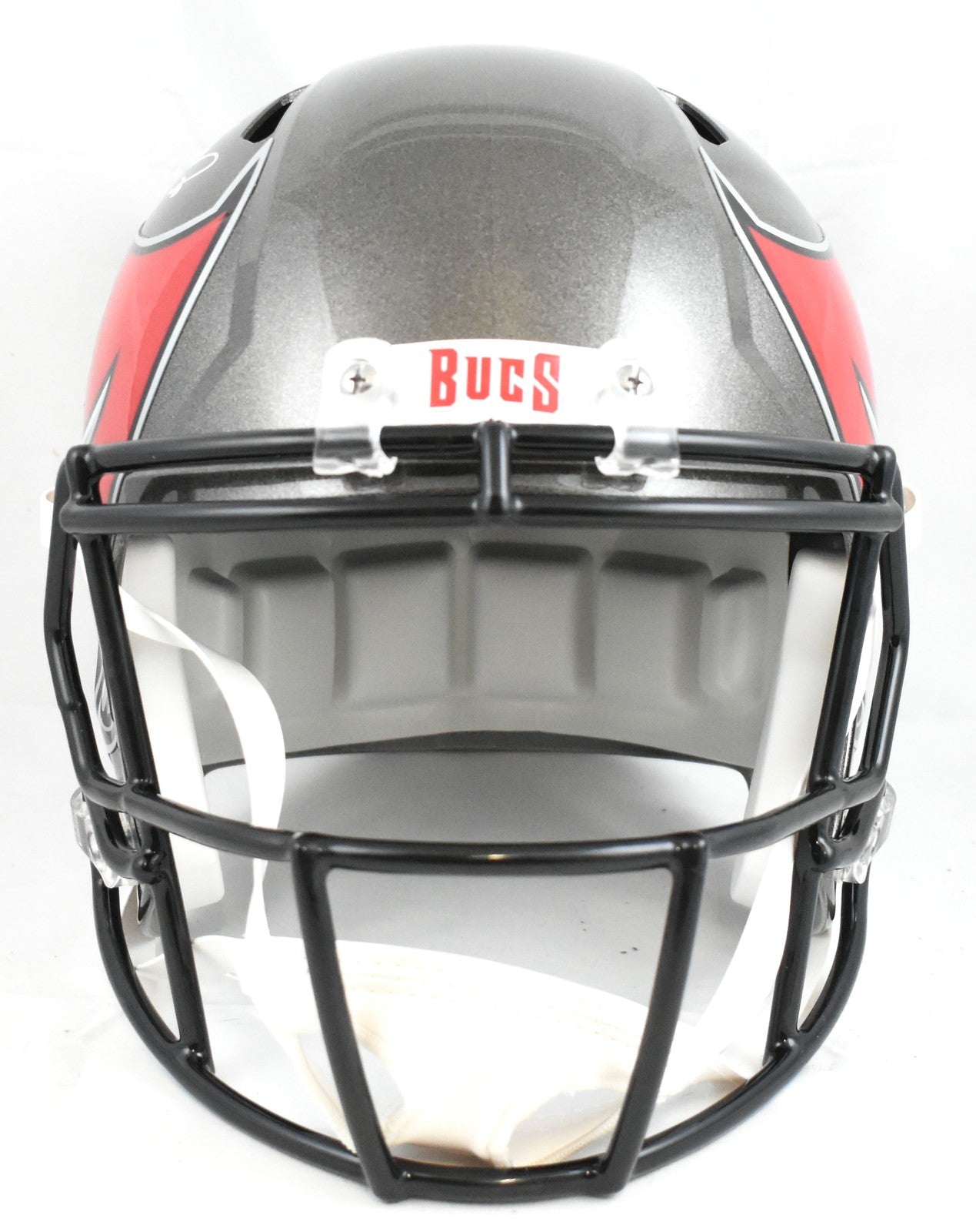 Ronde Barber Autographed Tampa Bay Buccaneers Full Size Speed Helmet