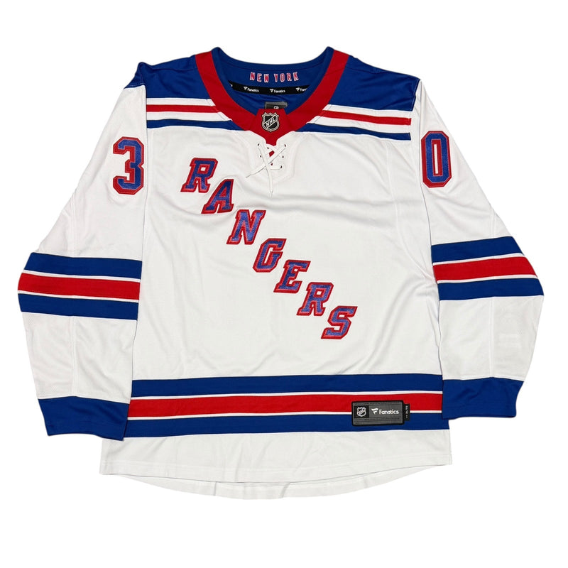 Henrik Lundqvist New York Rangers Signed White Fanatics Jersey