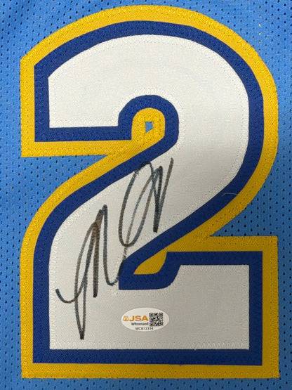 Marcus Camby Signed Denver Nuggets Custom Jersey