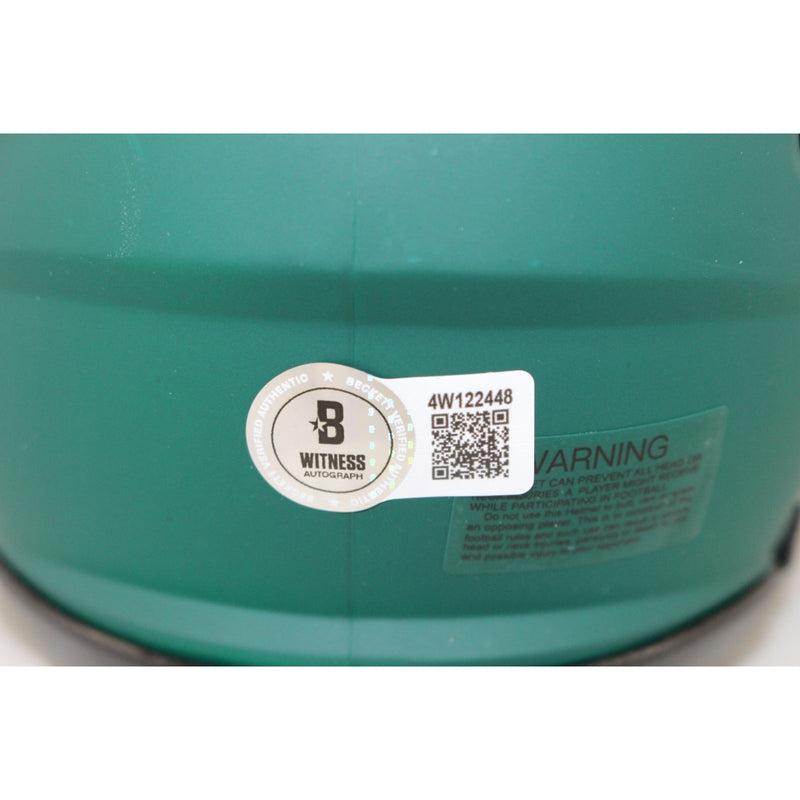 AJ Brown Philadelphia Eagles Autographed Rave Mini Helmet