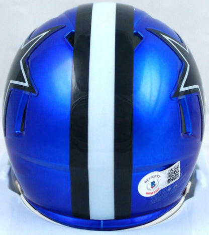 Roy Williams Signed Dallas Cowboys Flash Speed Mini Helmet